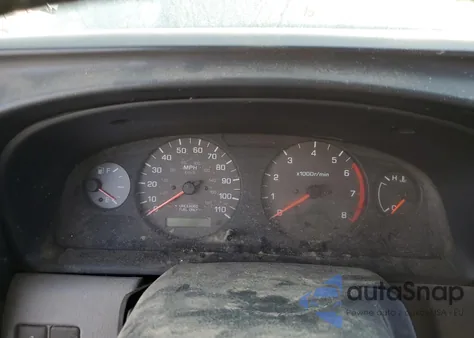 2000 Nissan Frontier Crew Cab Xe из США, поврежденный, VIN 1N6ED27Y2YC388499